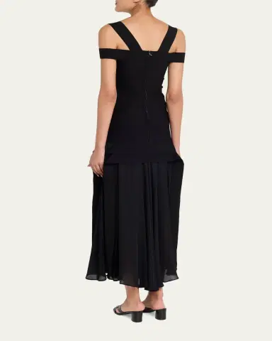 Simkhai Callaway Knit Maxi Dress | Thumbnail 3 Simkhai Callaway Knit Maxi Dress | Thumbnail 3
