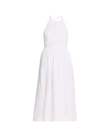 AEXAE Sleeveless Linen Midi Dress | Thumbnail 1