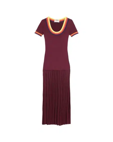 Christopher John Rogers Saucer Neck Short-Sleeve Maxi Dress | Thumbnail 1 Christopher John Rogers Saucer Neck Short-Sleeve Maxi Dress | Thumbnail 1