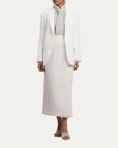 Ralph Lauren Collection Marcy Twill Jacket | Thumbnail 2 Ralph Lauren Collection Marcy Twill Jacket | Thumbnail 2