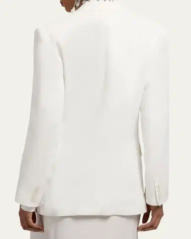 Ralph Lauren Collection Marcy Twill Jacket | Thumbnail 3 Ralph Lauren Collection Marcy Twill Jacket | Thumbnail 3