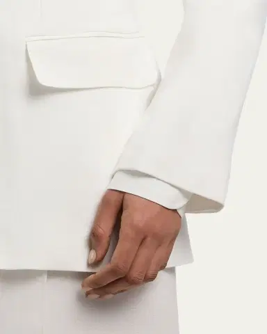 Ralph Lauren Collection Marcy Twill Jacket | Thumbnail 5 Ralph Lauren Collection Marcy Twill Jacket | Thumbnail 5