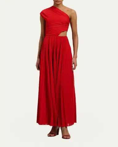 Ralph Lauren Collection Holin Pleated Jersey Evening Dress | Thumbnail 2 Ralph Lauren Collection Holin Pleated Jersey Evening Dress | Thumbnail 2