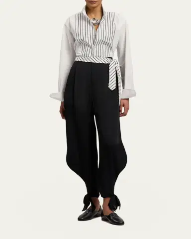 Ralph Lauren Collection Courtney Cotton Broadcloth Shirt | Thumbnail 2 Ralph Lauren Collection Courtney Cotton Broadcloth Shirt | Thumbnail 2