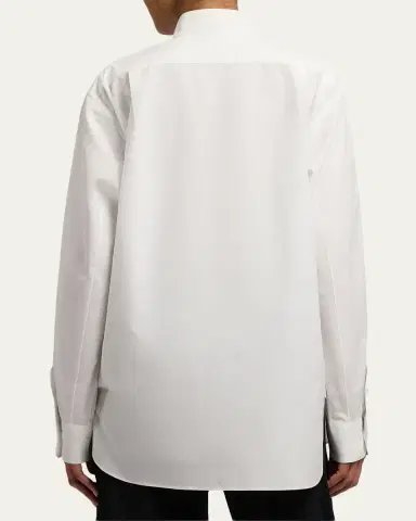 Ralph Lauren Collection Courtney Cotton Broadcloth Shirt | Thumbnail 3 Ralph Lauren Collection Courtney Cotton Broadcloth Shirt | Thumbnail 3