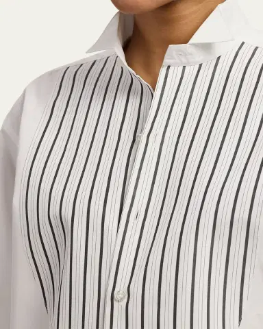 Ralph Lauren Collection Courtney Cotton Broadcloth Shirt | Thumbnail 5 Ralph Lauren Collection Courtney Cotton Broadcloth Shirt | Thumbnail 5