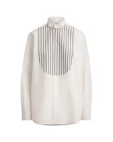 Ralph Lauren Collection Courtney Cotton Broadcloth Shirt | Thumbnail 1 Ralph Lauren Collection Courtney Cotton Broadcloth Shirt | Thumbnail 1
