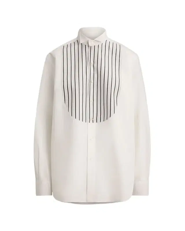 Ralph Lauren Collection Courtney Cotton Broadcloth Shirt