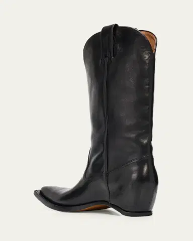 Maison Margiela Heel-Less Leather Cowboy Boots | Thumbnail 4