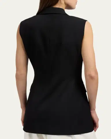 Ralph Lauren Collection Randy Grain De Poudre Vest | Thumbnail 3 Ralph Lauren Collection Randy Grain De Poudre Vest | Thumbnail 3