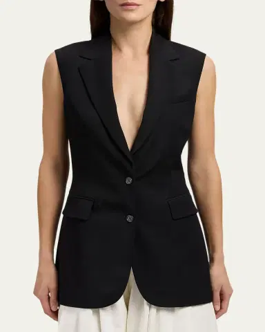 Ralph Lauren Collection Randy Grain De Poudre Vest | Thumbnail 4 Ralph Lauren Collection Randy Grain De Poudre Vest | Thumbnail 4