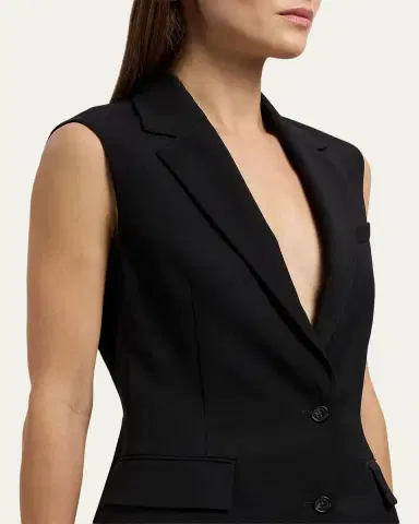 Ralph Lauren Collection Randy Grain De Poudre Vest | Thumbnail 5 Ralph Lauren Collection Randy Grain De Poudre Vest | Thumbnail 5