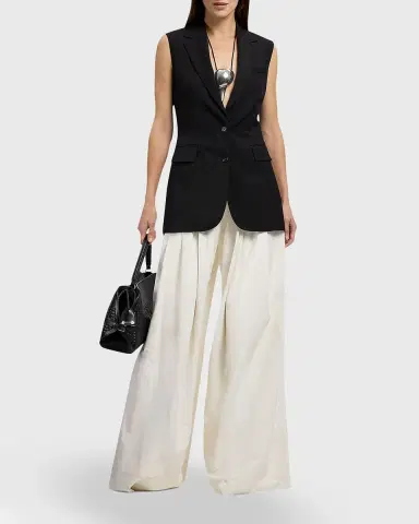 Ralph Lauren Collection Randy Grain De Poudre Vest | Thumbnail 6 Ralph Lauren Collection Randy Grain De Poudre Vest | Thumbnail 6