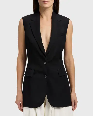 Ralph Lauren Collection Randy Grain De Poudre Vest | Thumbnail 8 Ralph Lauren Collection Randy Grain De Poudre Vest | Thumbnail 8