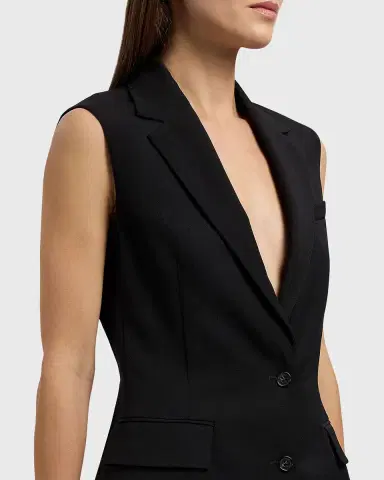 Ralph Lauren Collection Randy Grain De Poudre Vest | Thumbnail 9 Ralph Lauren Collection Randy Grain De Poudre Vest | Thumbnail 9