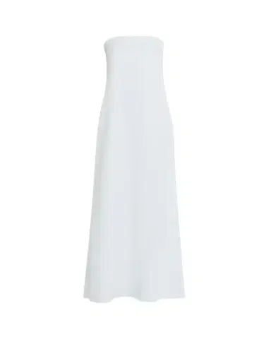 TWP Carolyn's Gown in Coated Viscose Linen | Thumbnail 1