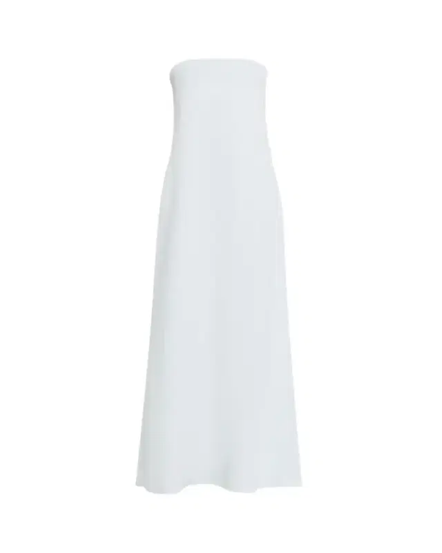 Carolyn's Gown in Coated Viscose Linen