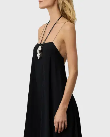 Ralph Lauren Collection Erickson Satin Evening Dress | Thumbnail 8 Ralph Lauren Collection Erickson Satin Evening Dress | Thumbnail 8