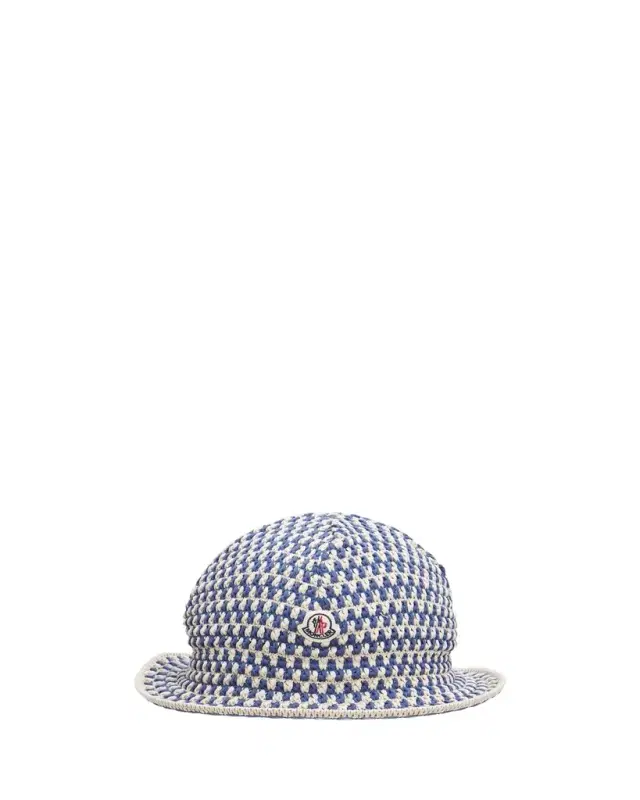 Men's Crochet Cotton Bucket Hat