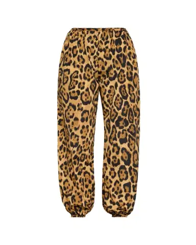 Alaïa Leopard-Print Nylon Balloon Pants | Thumbnail 1
