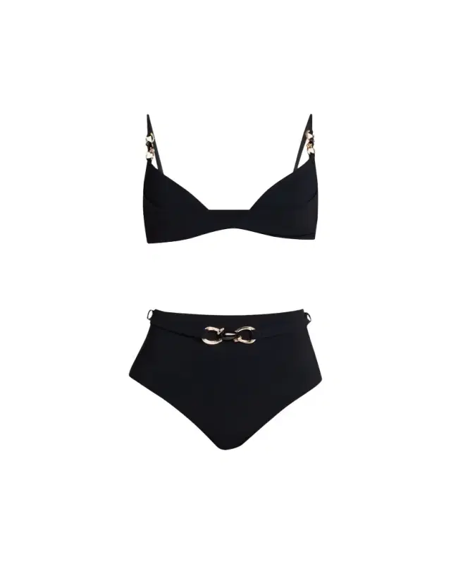 Mahon Trim Detail Two-Piece Swimsuit