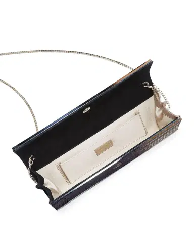 Jimmy Choo Degrade Glitter Acrylic Clutch Bag | Thumbnail 2