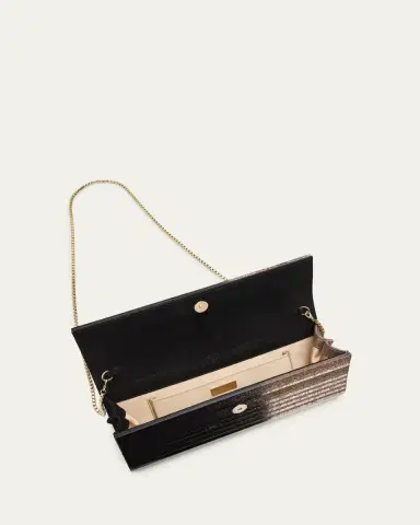 Jimmy Choo Degrade Glitter Acrylic Clutch Bag | Thumbnail 4
