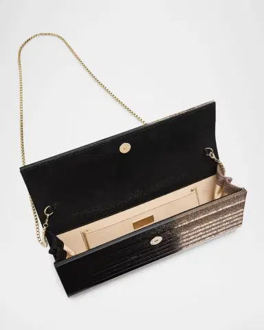 Jimmy Choo Degrade Glitter Acrylic Clutch Bag | Thumbnail 5