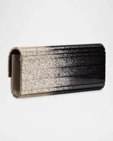 Jimmy Choo Degrade Glitter Acrylic Clutch Bag | Thumbnail 6