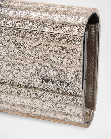 Jimmy Choo Degrade Glitter Acrylic Clutch Bag | Thumbnail 7