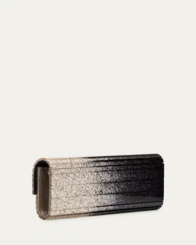 Jimmy Choo Degrade Glitter Acrylic Clutch Bag | Thumbnail 9