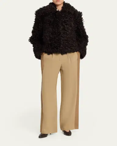 TWP Slim A Linen Pants with Lip Tux | Thumbnail 2