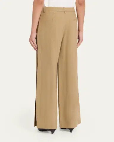 TWP Slim A Linen Pants with Lip Tux | Thumbnail 3