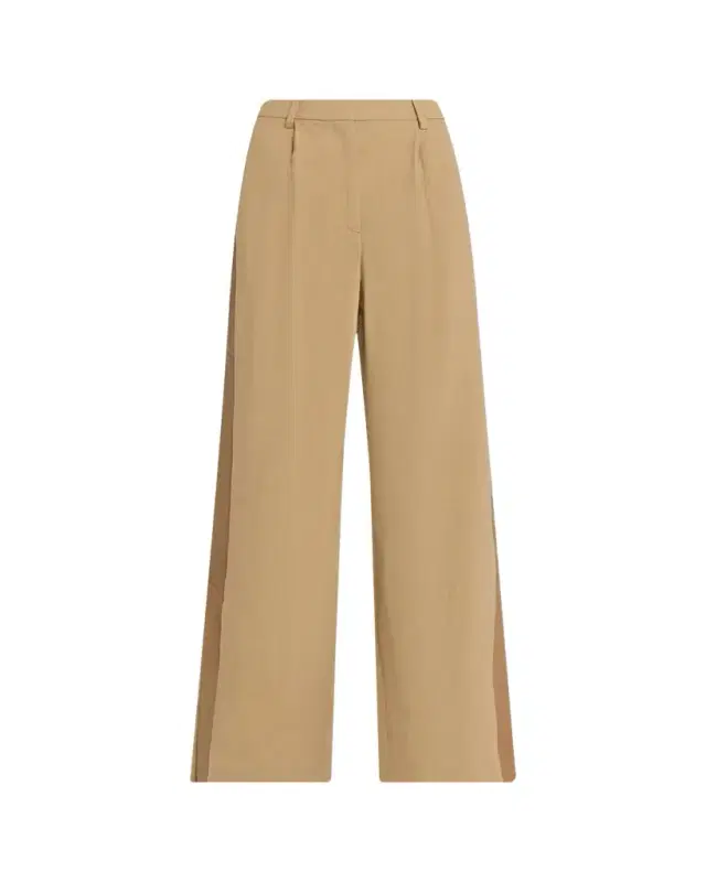 TWP Slim A Linen Pants with Lip Tux