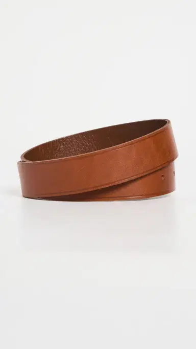 Madewell Leather Western Belt English Saddle | Thumbnail 4