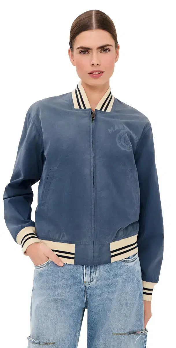 Maison Margiela Sports Jacket Workwear Blue