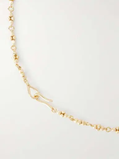 TOHUM Rock Crystal Gold-plated Necklace | Thumbnail 3