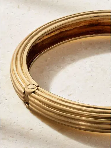 Eleuteri + David Webb Vintage 1980s 18-karat Gold, Platinum, Ruby, Sapphire And Diamond Bangle | Thumbnail 3