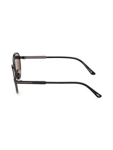Tom Ford Men's Jet 51MM Round Sunglasses - Black | Thumbnail 3 Tom Ford Men's Jet 51MM Round Sunglasses - Black | Thumbnail 3