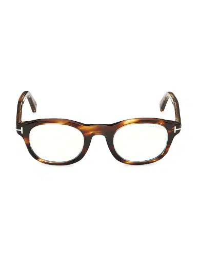 Tom Ford Men's 47MM Blue Block Square Eyeglasses | Thumbnail 2 Tom Ford Men's 47MM Blue Block Square Eyeglasses | Thumbnail 2