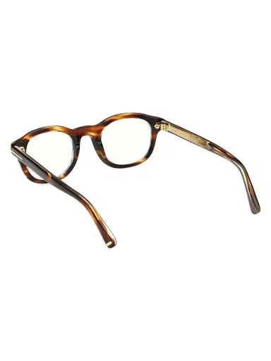 Tom Ford Men's 47MM Blue Block Square Eyeglasses | Thumbnail 4 Tom Ford Men's 47MM Blue Block Square Eyeglasses | Thumbnail 4
