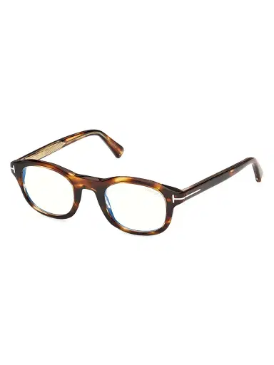 Tom Ford Men's 47MM Blue Block Square Eyeglasses | Thumbnail 1 Tom Ford Men's 47MM Blue Block Square Eyeglasses | Thumbnail 1