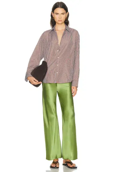 Comme Si The Silk Bias Pant | Thumbnail 5
