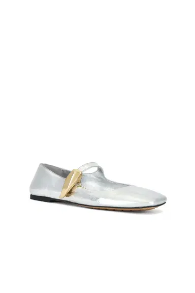 Bottega Veneta Lucy Ballerina Flat | Thumbnail 2 Bottega Veneta Lucy Ballerina Flat | Thumbnail 2