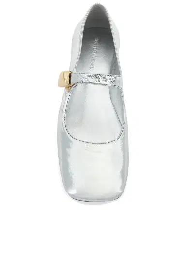 Bottega Veneta Lucy Ballerina Flat | Thumbnail 4 Bottega Veneta Lucy Ballerina Flat | Thumbnail 4