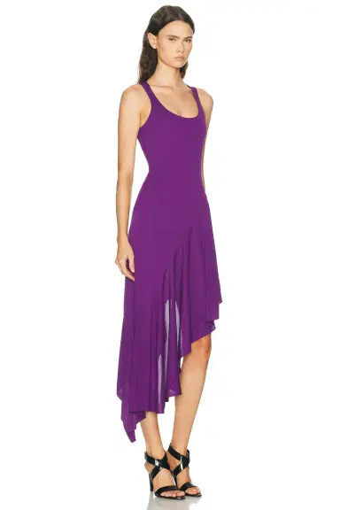 ALAÏA Asymmetrical Dress | Thumbnail 2 ALAÏA Asymmetrical Dress | Thumbnail 2