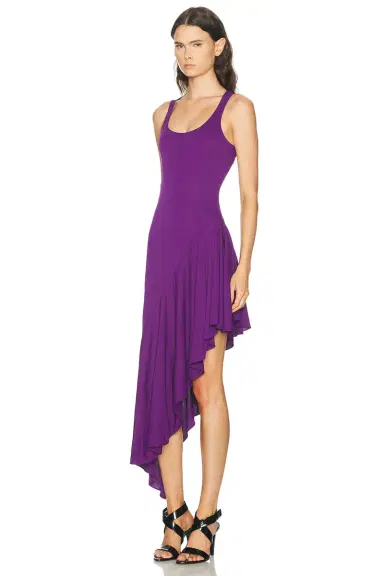 ALAÏA Asymmetrical Dress | Thumbnail 3 ALAÏA Asymmetrical Dress | Thumbnail 3