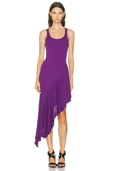 ALAÏA Asymmetrical Dress | Thumbnail 1 ALAÏA Asymmetrical Dress | Thumbnail 1