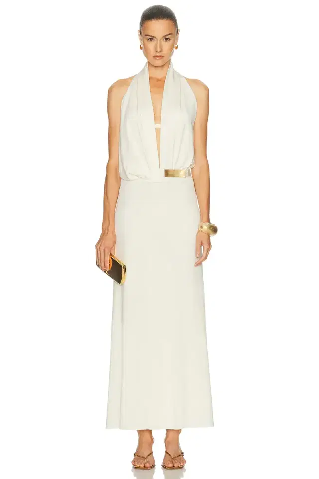 Vix Swimwear x Rosie Huntington-Whiteley Rosana Long Dress
