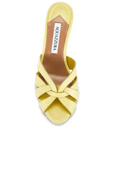 Aquazzura Copacabana 75 Mule Sandal | Thumbnail 4 Aquazzura Copacabana 75 Mule Sandal | Thumbnail 4